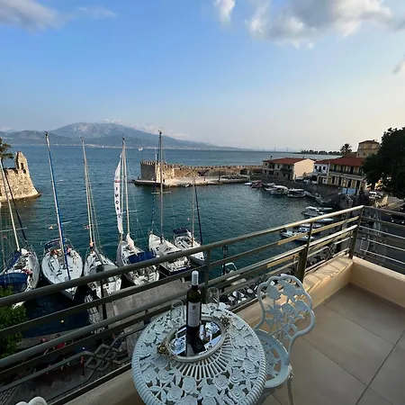 Vip Lepanto Port Suites Nafpaktos Exterior foto